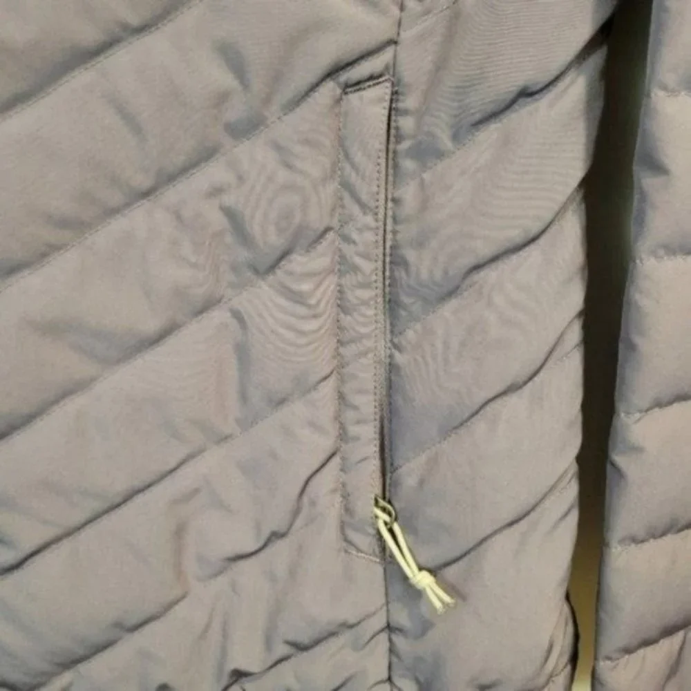 The North Face | Goose Down Puffer 550 Jacket coat Gray Blue - Picture 6 of 10
